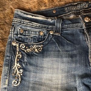 Miss Me Jean Capris SIZE 30